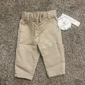 BRAND NEW Koala Kids Tan Pants Size 0-3M
